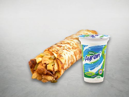 2 Al 1 Öde (Tavuk Medium Dürüm)